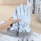 Warm Gloves Winter Women's Touch Screen Fleece-lined Thickened