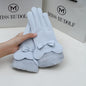 Warm Gloves Winter Women's Touch Screen Fleece-lined Thickened