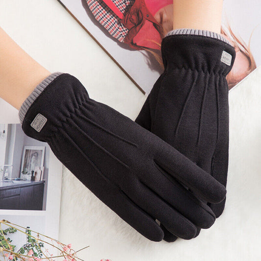 Winter Warm Gloves Touch Screen Waterproof Anti-slip Thermal For Women Ladies